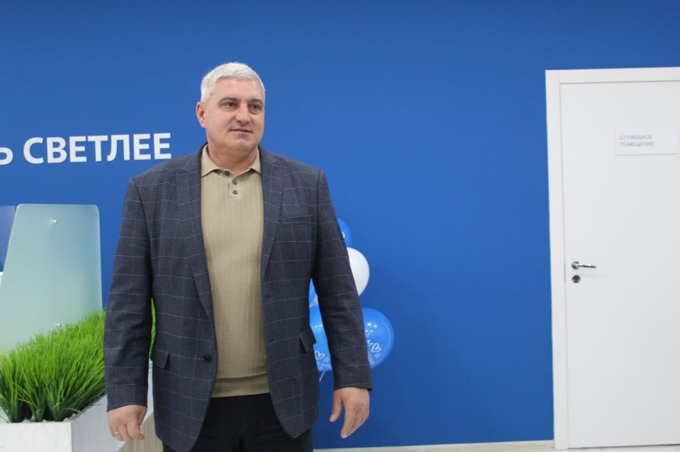 Виталий Коваленко: Принял участие в знаковом событии нашего округа — открытии нового современного центра обслуживания компании «Энергосбыт Луганск» Виталий Коваленко: Принял участие в знаковом событии нашего округа — открытии нового современного центра обслуживания компании «Энергосбыт Луганск»