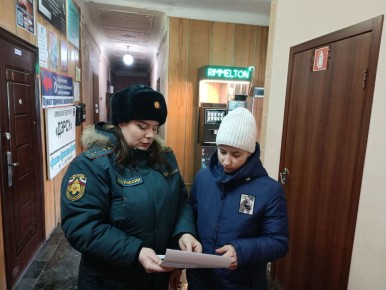 Пожароопасный период продолжается - профилактическая работа не сбавляет обороты