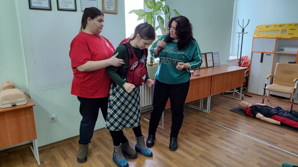 В Школе медицины катастроф начались курсы оказания первой помощи – первые в этом году В Школе медицины катастроф начались курсы оказания первой помощи – первые в этом году
