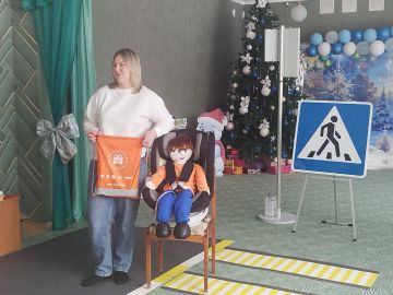 В Ровеньковских образовательных учреждениях прошли мероприятия по безопасности на дороге