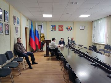 Состоялось очередное совещание в режиме ВКС, проводимое МИЗО