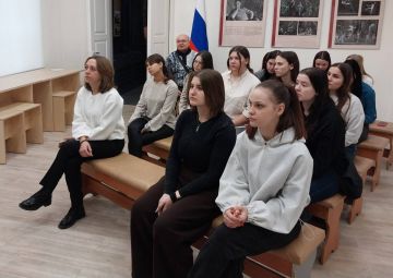 В Старобельске преподавателям и студентам ЛГПУ рассказали о периоде оккупации и об освобождении Старобельщины от немецко-фашистских захватчиков