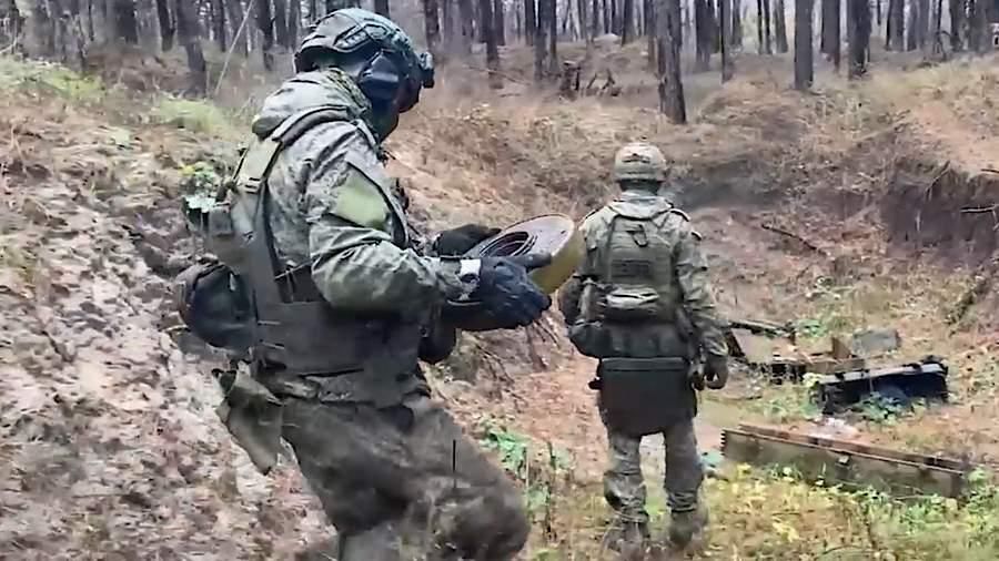 1 ВС РФ в приграничных регионах России уничтожили 4,5 млн взрывоопасных предметов