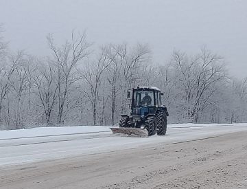 Коммунальными службами проведены работы на территории города