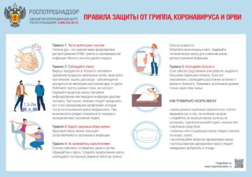 Профилактика гриппа, ОРВИ и COVID-19: простые правила здоровья