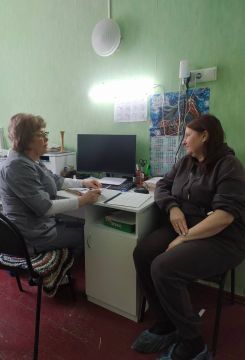 Выездной прием врачей в Лотиковской амбулатории