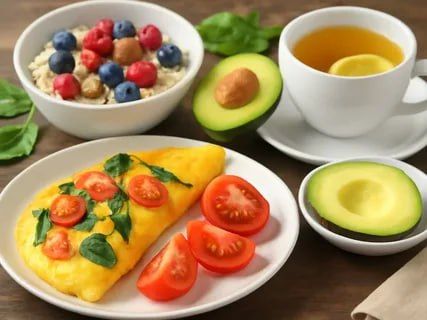 Завтрак: заряжает энергией на целый день!