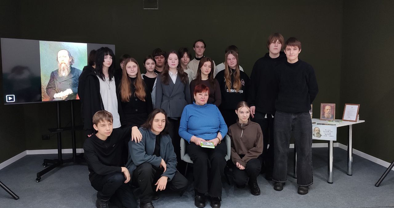 22 января в Перевальской модельной библиотеке «Библиопортал» для учащихся Перевальской гимназии № 1 состоялся литературный час «Мое слово звучало недаром», приуроченный к 200-летию со дня рождения М. Е. Салтыкова-Щедрина...