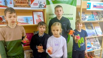 Новоайдарские ребята раскрывают в Тамбове свои таланты в декоративно-прикладном творчестве