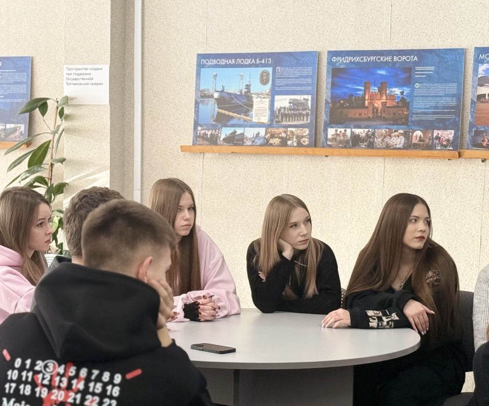 В Кировске продолжает работу проект «Проекты памяти – за будущее вместе» В Кировске продолжает работу проект «Проекты памяти – за будущее вместе»