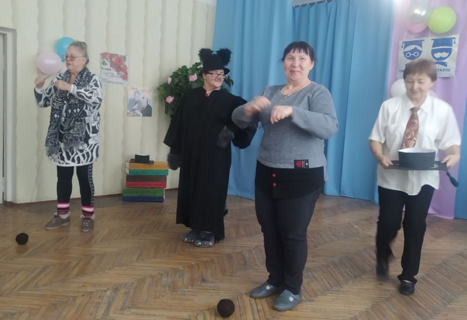 В Университете третьего возраста весело и душевно отпраздновали Татьянин день и День студента В Университете третьего возраста весело и душевно отпраздновали Татьянин день и День студента