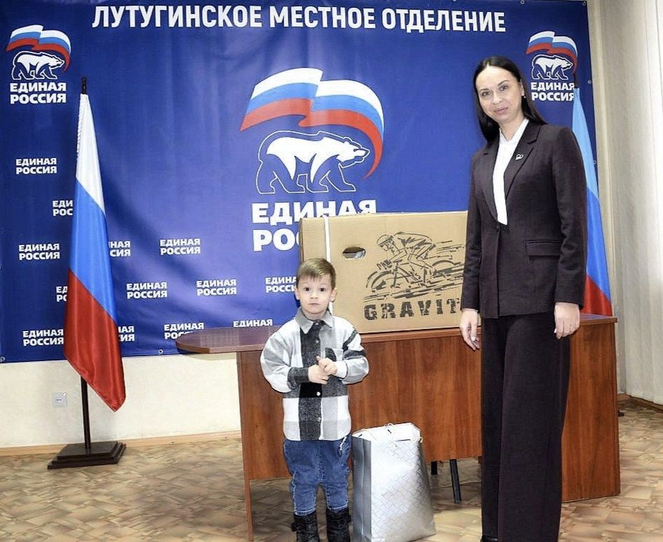 Алёна Лумеровская: Исполнила новогоднюю мечту маленького героя