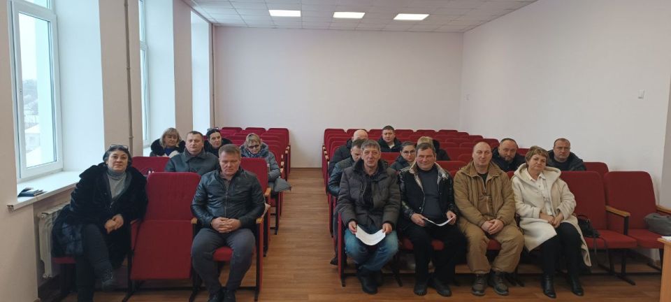 Состоялось очередное сорок первое заседание Совета городского округа муниципальное образование городской округ город Лисичанск Луганской Народной Республики, ставшее первым в 2026 году Состоялось очередное сорок первое заседание Совета городского округа муниципальное образование городской округ город Лисичанск Луганской Народной Республики, ставшее первым в 2026 году