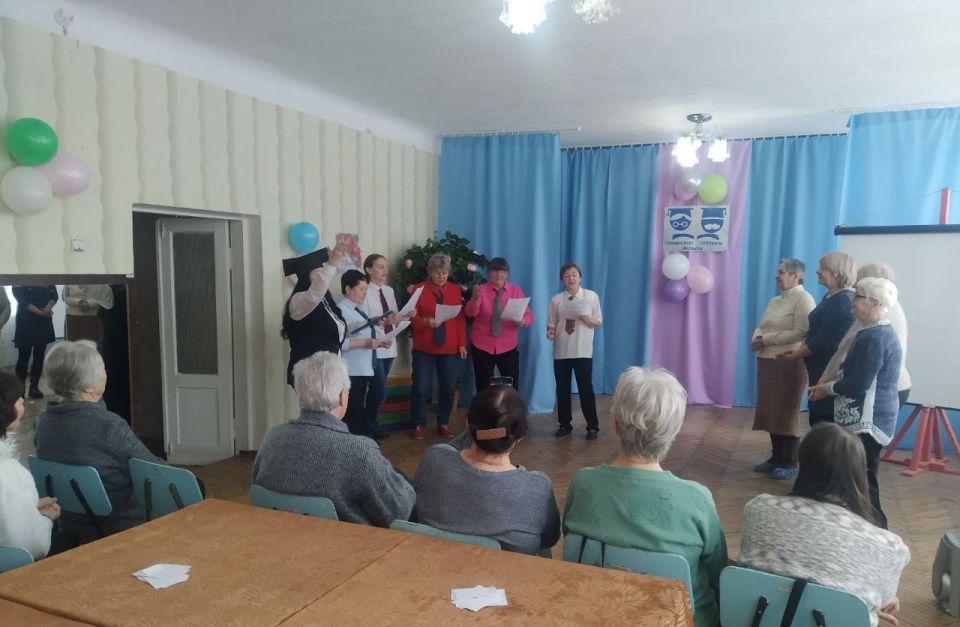 В Университете третьего возраста весело и душевно отпраздновали Татьянин день и День студента В Университете третьего возраста весело и душевно отпраздновали Татьянин день и День студента