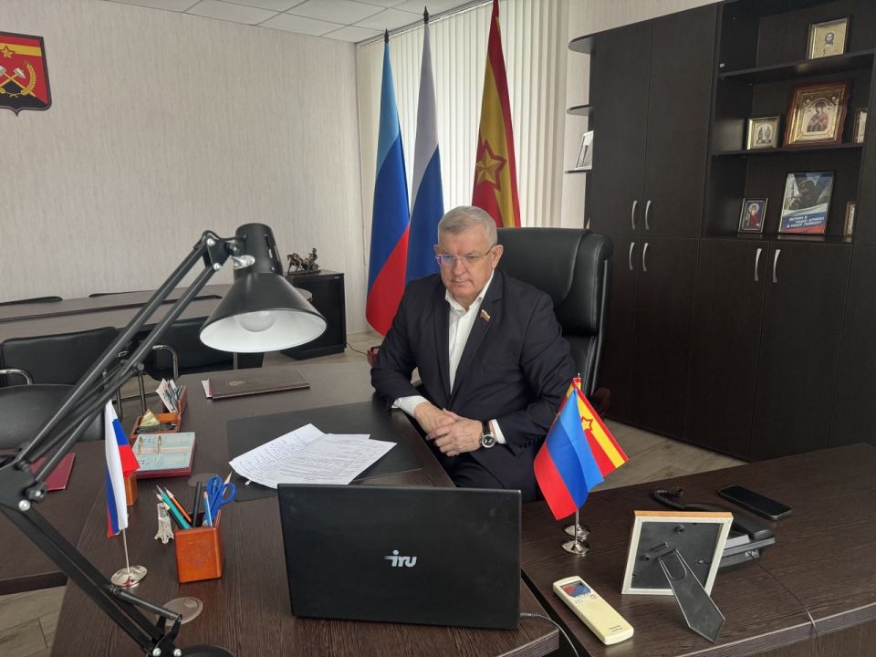 Владимир Шавлай: Принял участие в формате видеоконференции в мероприятии, организованном Тюменской городской Думой, в рамках которого состоялся открытый диалог «Об опыте работы представительных органов власти по укреплению... Владимир Шавлай: Принял участие в формате видеоконференции в мероприятии, организованном Тюменской городской Думой, в рамках которого состоялся открытый диалог «Об опыте работы представительных органов власти по укреплению...