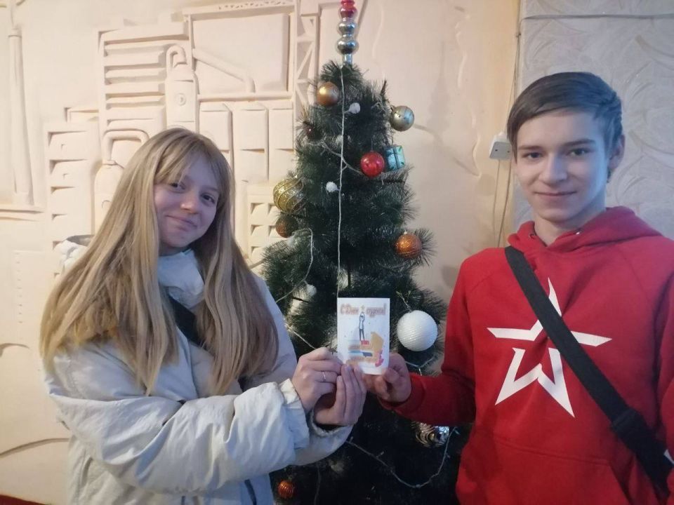 Молодёжный совет поздравил студентов с Днём студента Молодёжный совет поздравил студентов с Днём студента