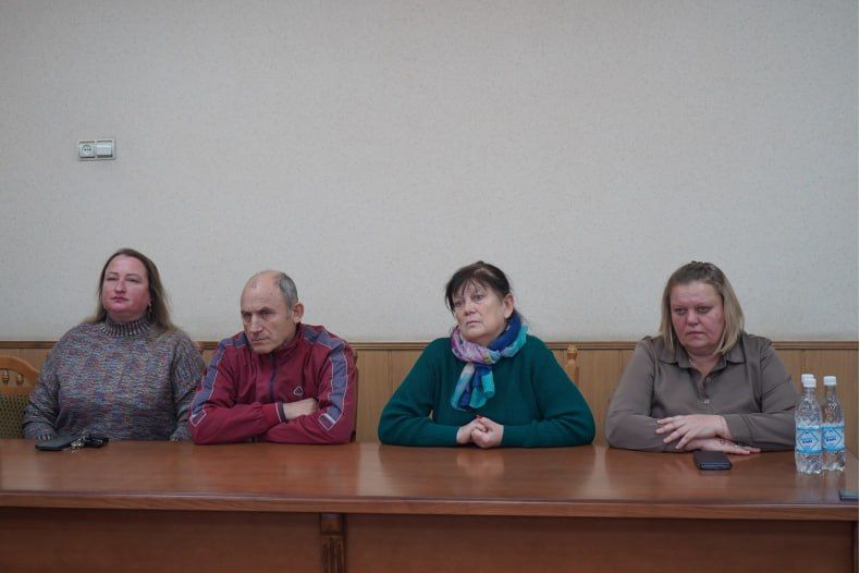 Состоялась встреча с членами семей участников СВО Состоялась встреча с членами семей участников СВО