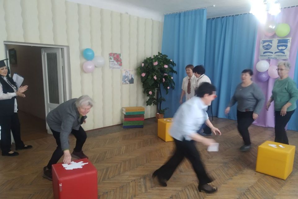 В Университете третьего возраста весело и душевно отпраздновали Татьянин день и День студента В Университете третьего возраста весело и душевно отпраздновали Татьянин день и День студента