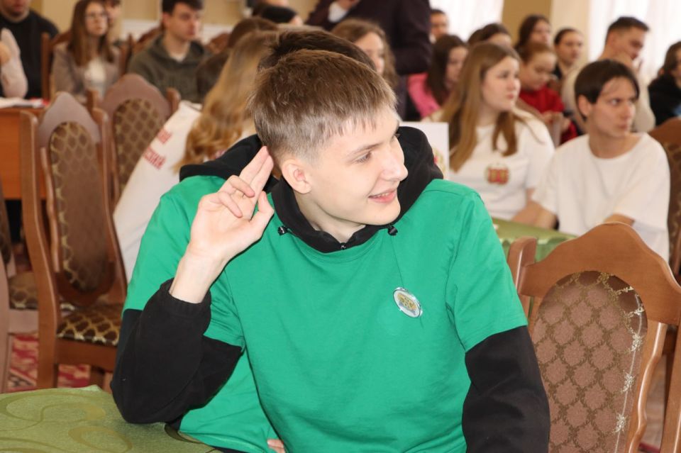 В Стаханове прошла интеллектуальная игра «Студенты России» В Стаханове прошла интеллектуальная игра «Студенты России»