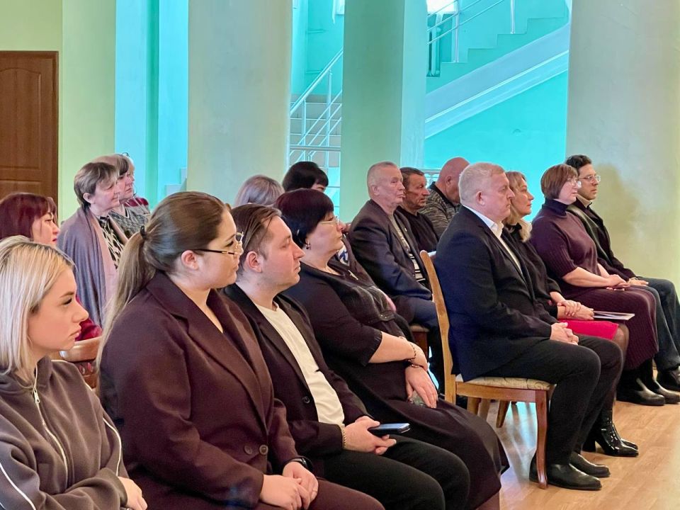 Сегодня состоялось первое заседание Местного политического совета Партии «Единая Россия» в 2026 году Сегодня состоялось первое заседание Местного политического совета Партии «Единая Россия» в 2026 году