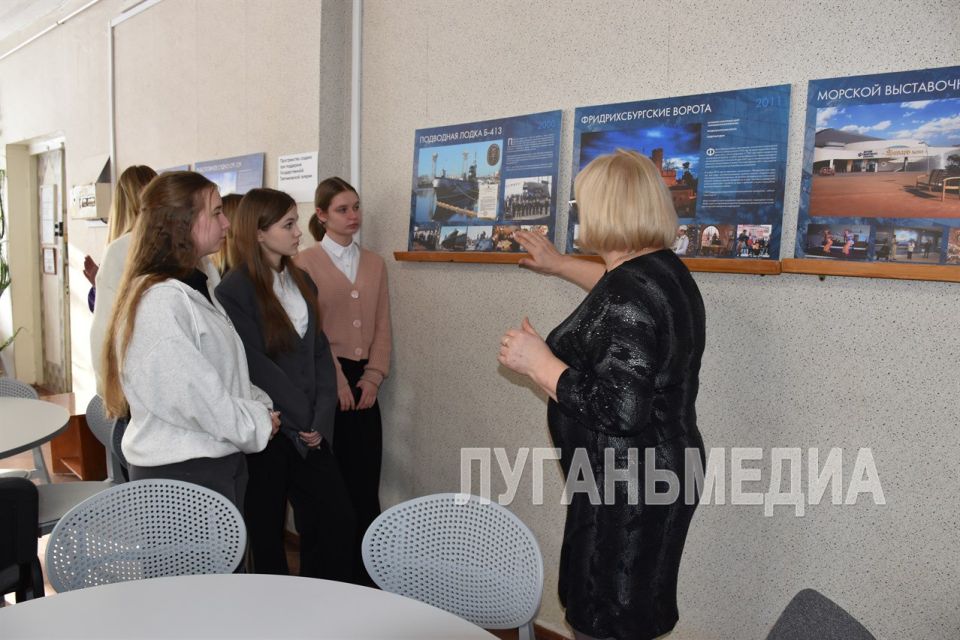 Кировские школьники поучаствовали в экскурсии по фондам Музея Мирового океана Кировские школьники поучаствовали в экскурсии по фондам Музея Мирового океана