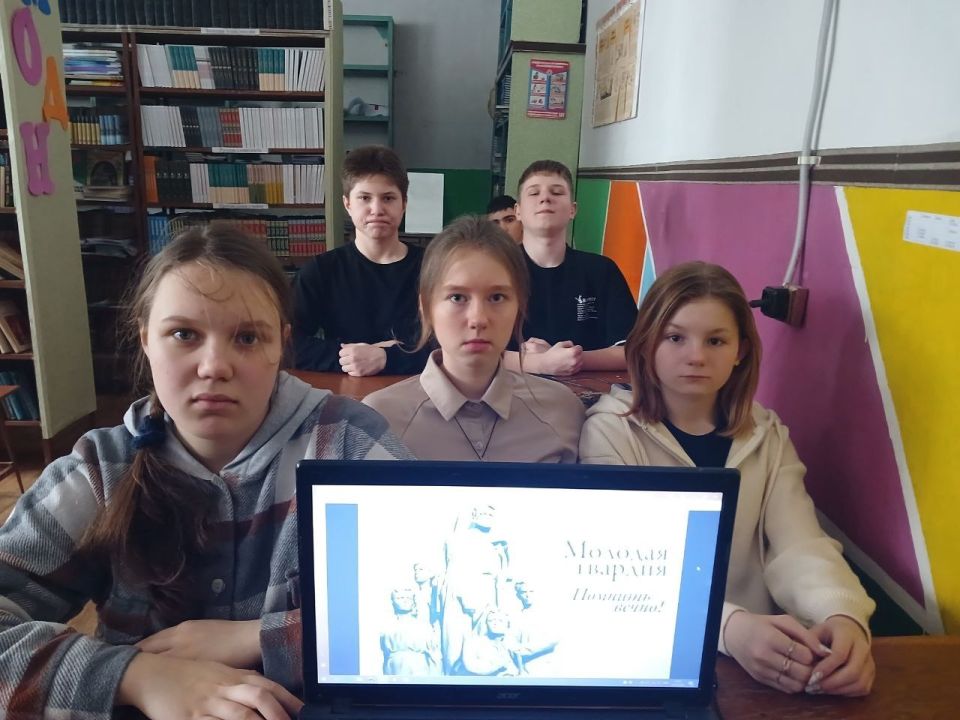 В образовательных учреждениях Чернухино проведены тематические встречи, посвященные краснодонским подпольщикам В образовательных учреждениях Чернухино проведены тематические встречи, посвященные краснодонским подпольщикам