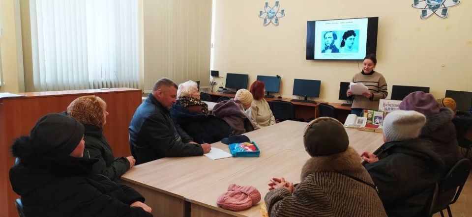 В Центральной библиотеке прошла литературная гостиная к 200-летию М. Е. Салтыкова-Щедрина В Центральной библиотеке прошла литературная гостиная к 200-летию М. Е. Салтыкова-Щедрина