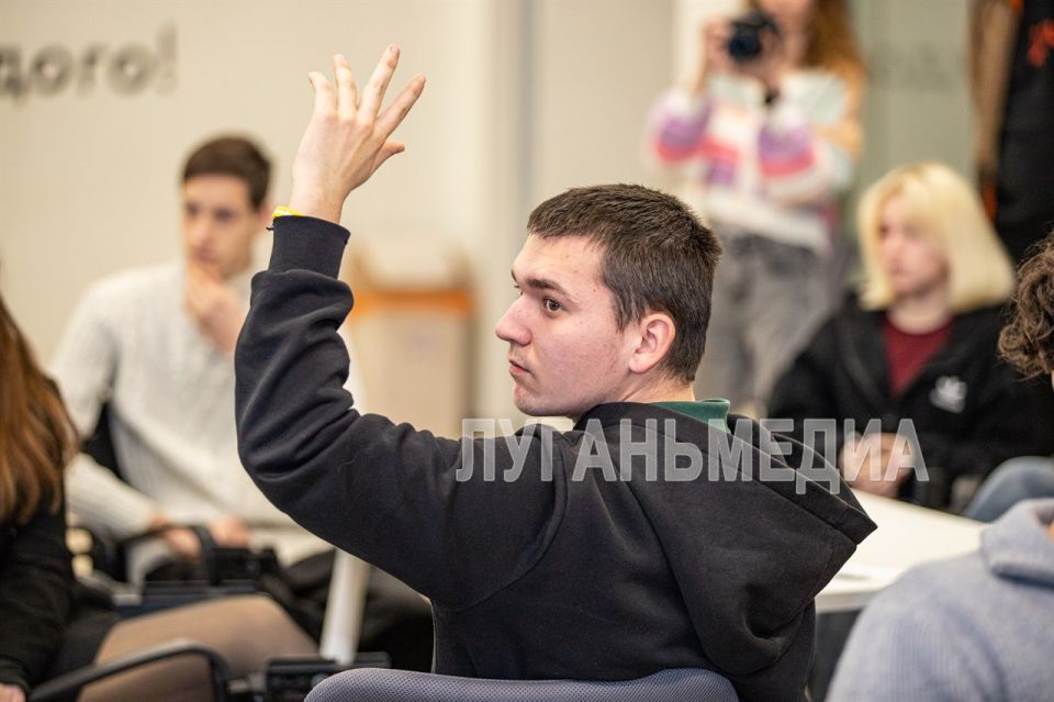 В Доме молодежи отметили День российского студенчества В Доме молодежи отметили День российского студенчества