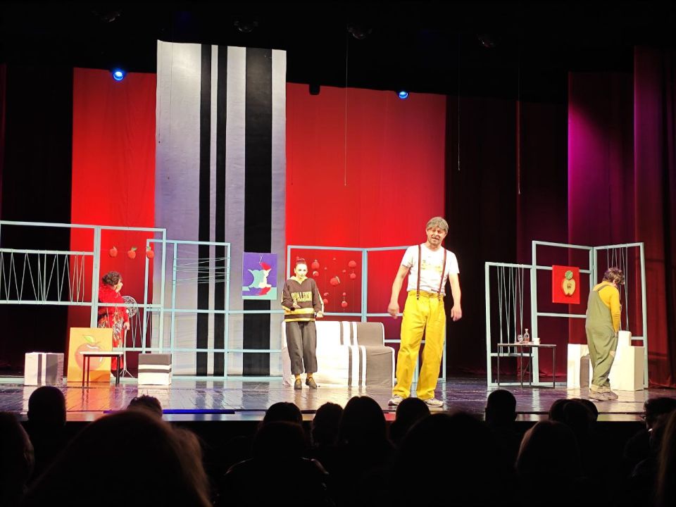 Алёна Лумеровская: Вечер, наполненный искусством и эмоциями Алёна Лумеровская: Вечер, наполненный искусством и эмоциями