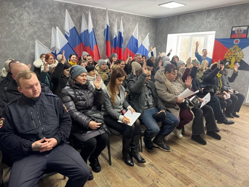 Андрей Рубанцов: Ровеньки делают шаг к активному самоуправлению: состоялось учредительное собрание ТОС Андрей Рубанцов: Ровеньки делают шаг к активному самоуправлению: состоялось учредительное собрание ТОС