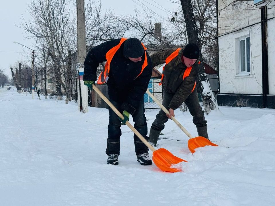 Андрей Рубанцов: Эта зима радует наш городской округ частым снегом Андрей Рубанцов: Эта зима радует наш городской округ частым снегом