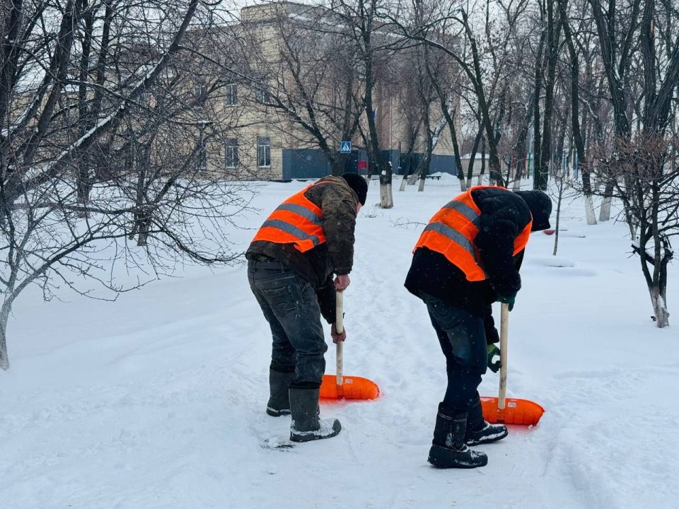 Андрей Рубанцов: Эта зима радует наш городской округ частым снегом Андрей Рубанцов: Эта зима радует наш городской округ частым снегом