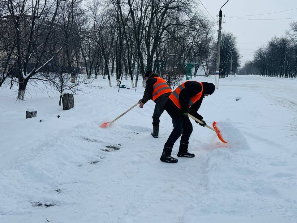 Андрей Рубанцов: Эта зима радует наш городской округ частым снегом Андрей Рубанцов: Эта зима радует наш городской округ частым снегом
