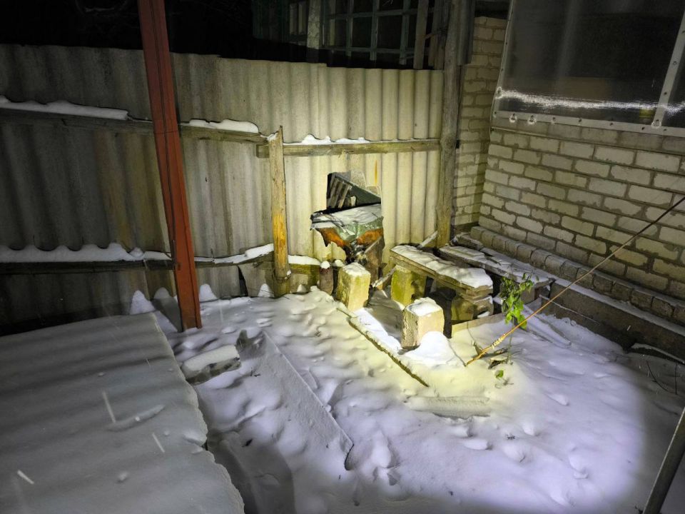 Сегодня ночью над Краснодоном, в районе Первомайки, зафиксирована очередная атака вражеских БПЛА Сегодня ночью над Краснодоном, в районе Первомайки, зафиксирована очередная атака вражеских БПЛА