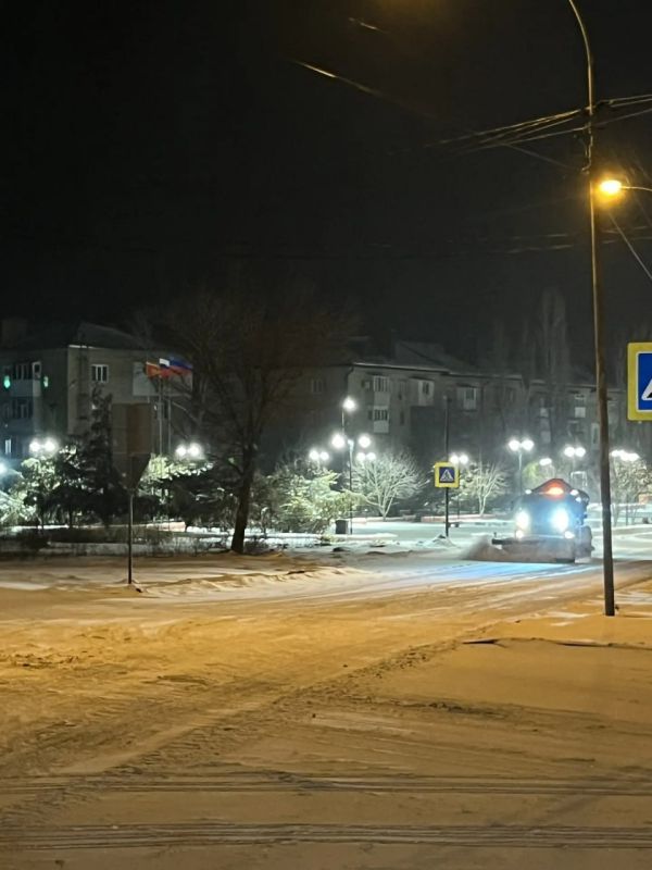 Сергей Козенко: В округе продолжается снегопад Сергей Козенко: В округе продолжается снегопад