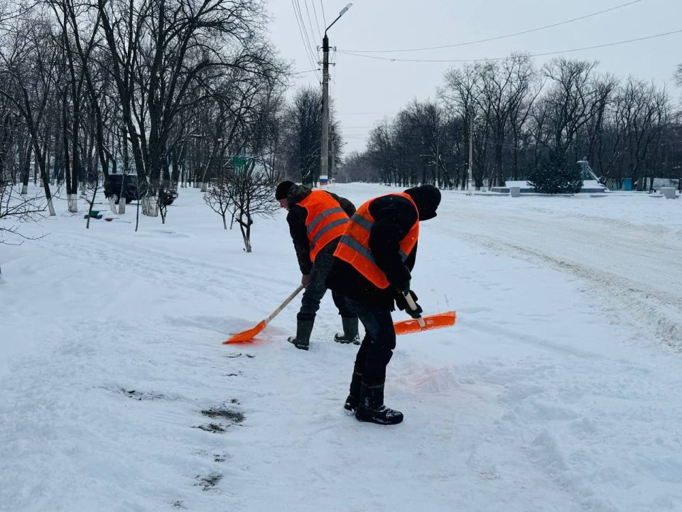 Андрей Рубанцов: Эта зима радует наш городской округ частым снегом Андрей Рубанцов: Эта зима радует наш городской округ частым снегом