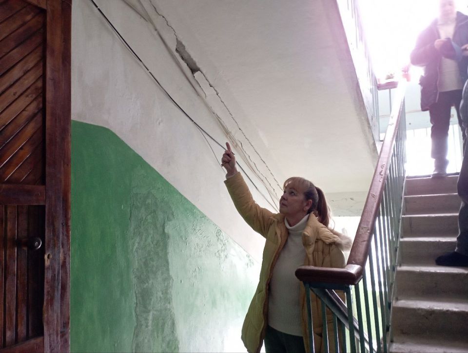 Яна Пащенко: По результатам приема граждан, проведенного сенатором РФ Дарьей Лантратовой, осуществлён выезд по одному из адресов заявителей Яна Пащенко: По результатам приема граждан, проведенного сенатором РФ Дарьей Лантратовой, осуществлён выезд по одному из адресов заявителей