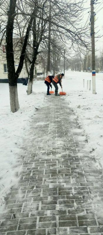 Андрей Рубанцов: МУП "ЖЭК" города Ровеньки - в действии!
