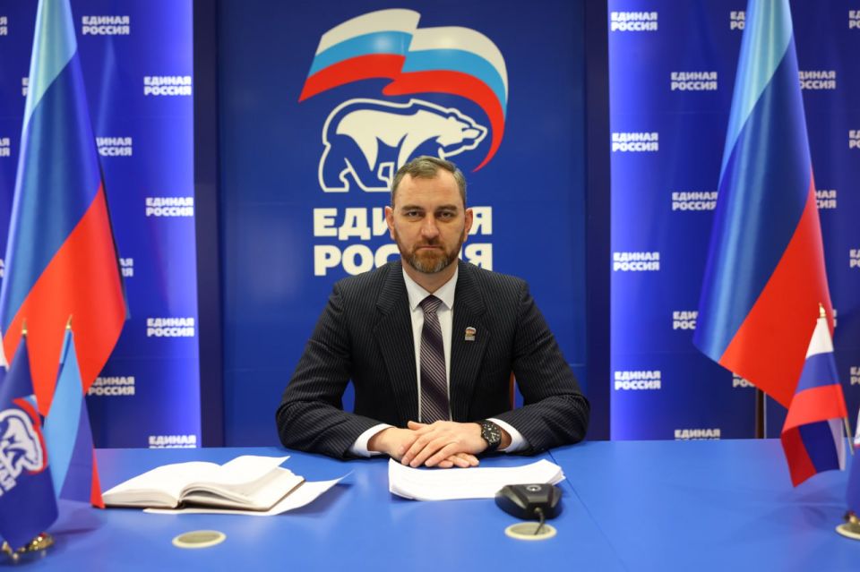 Константин Бутримов: Фракция «Единая Россия» подвела итоги работы за 2025 год