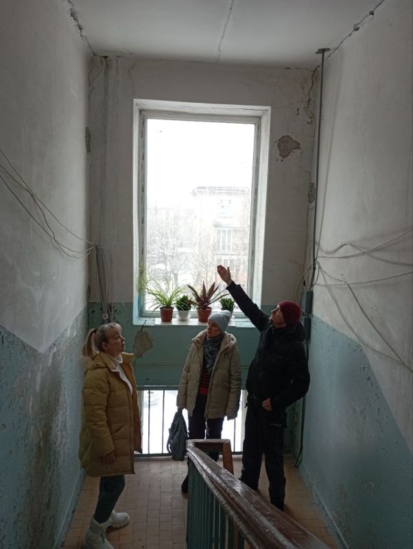 Яна Пащенко: По результатам приема граждан, проведенного сенатором РФ Дарьей Лантратовой, осуществлён выезд по одному из адресов заявителей Яна Пащенко: По результатам приема граждан, проведенного сенатором РФ Дарьей Лантратовой, осуществлён выезд по одному из адресов заявителей