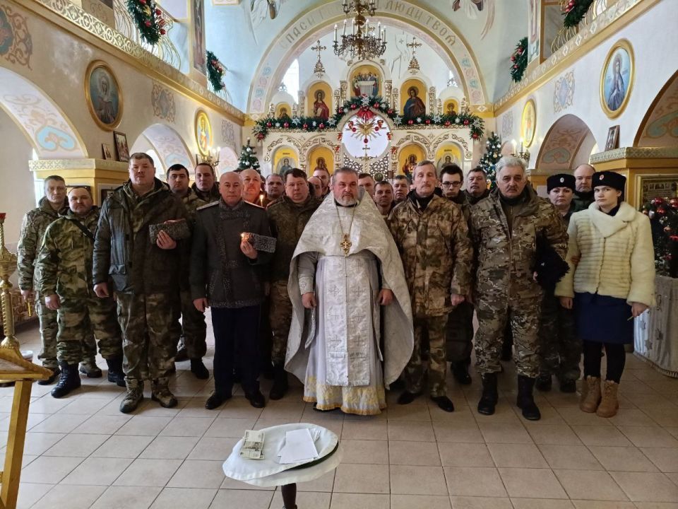 Виктор Водолацкий: Сегодня в день памяти страшной трагедии геноцида казаков прошли панихиды на территории Луганской Народной Республики Виктор Водолацкий: Сегодня в день памяти страшной трагедии геноцида казаков прошли панихиды на территории Луганской Народной Республики