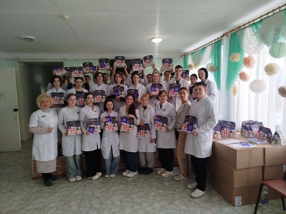 Внимание и забота губернатора: сладкие подарки для старшеклассников и студентов! Внимание и забота губернатора: сладкие подарки для старшеклассников и студентов!