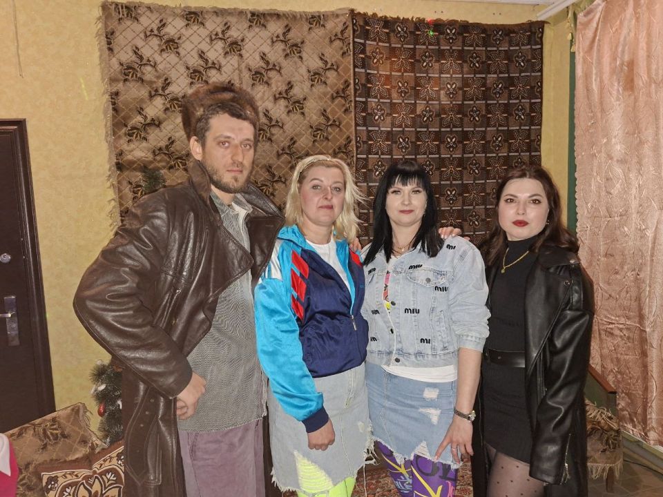 24 января в пгт Городище прошла дискотека, посвященная эпохе 90-х 24 января в пгт Городище прошла дискотека, посвященная эпохе 90-х