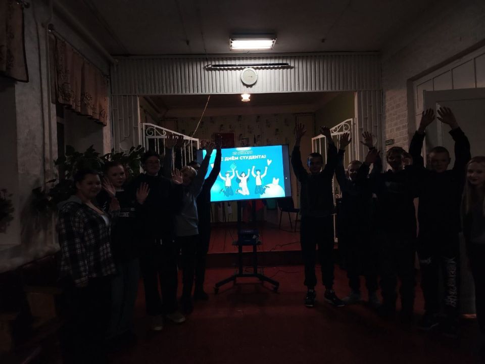 В Нагольно - Тарасовском доме культуры проведен вечер отдыха для молодежи ко Дню студента «А ну-ка Танечка" В Нагольно - Тарасовском доме культуры проведен вечер отдыха для молодежи ко Дню студента «А ну-ка Танечка"