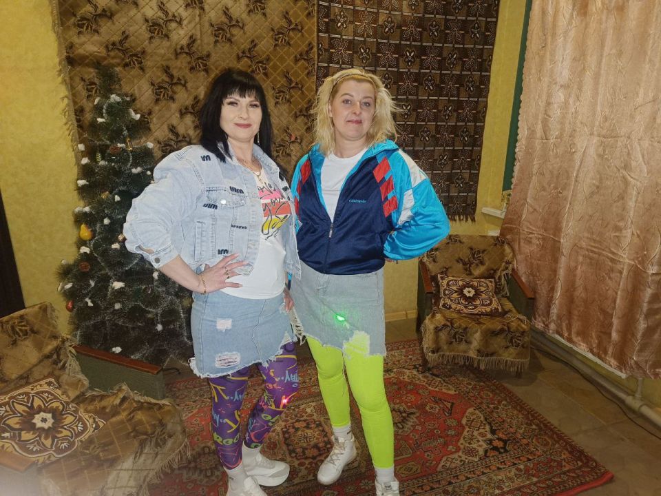 24 января в пгт Городище прошла дискотека, посвященная эпохе 90-х 24 января в пгт Городище прошла дискотека, посвященная эпохе 90-х