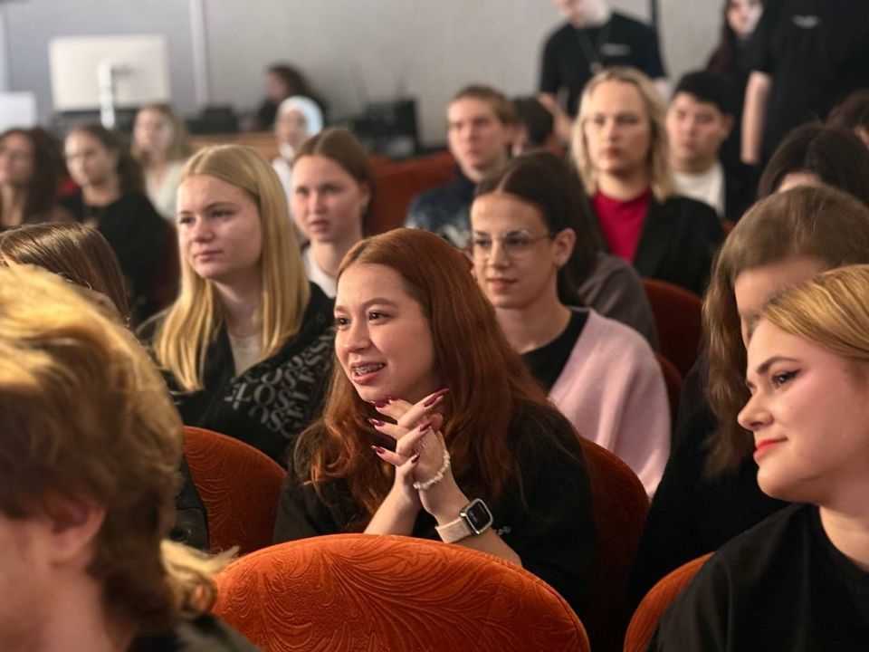 Василий Носков: Сегодня отмечается День российского студенчества Василий Носков: Сегодня отмечается День российского студенчества