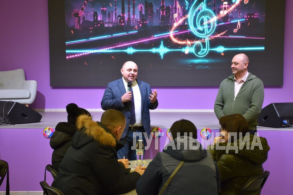 В Алчевске стартовала музыкальная викторина «Музыкалити: ритмы города металлургов» В Алчевске стартовала музыкальная викторина «Музыкалити: ритмы города металлургов»