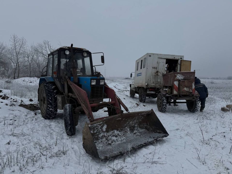 Андрей Губарев: В результате строительства нового выделенного водовода длиной около 25 километров, который обеспечивает водоснабжение Первомайска, появилась возможность восстановить стабильное водоснабжение и для жителей... Андрей Губарев: В результате строительства нового выделенного водовода длиной около 25 километров, который обеспечивает водоснабжение Первомайска, появилась возможность восстановить стабильное водоснабжение и для жителей...