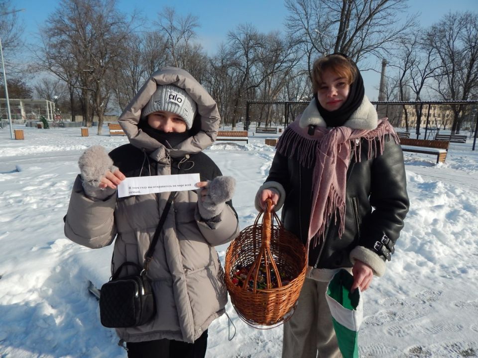 Январская сказка Краснодонского парка Январская сказка Краснодонского парка