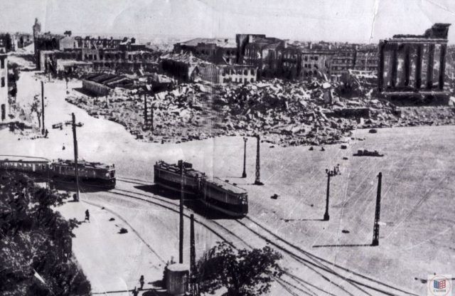 25 января 1943г. в ходе Воронежско-Харьковской стратегической наступательной операции части 60-й армии освободили г. Воронеж 25 января 1943г. в ходе Воронежско-Харьковской стратегической наступательной операции части 60-й армии освободили г. Воронеж